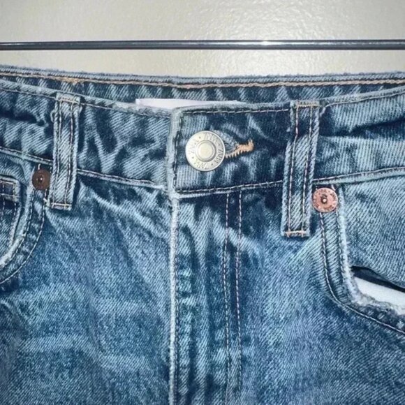 Women’s Zara Ripped Jeans Size 4 - Picture 3 of 9